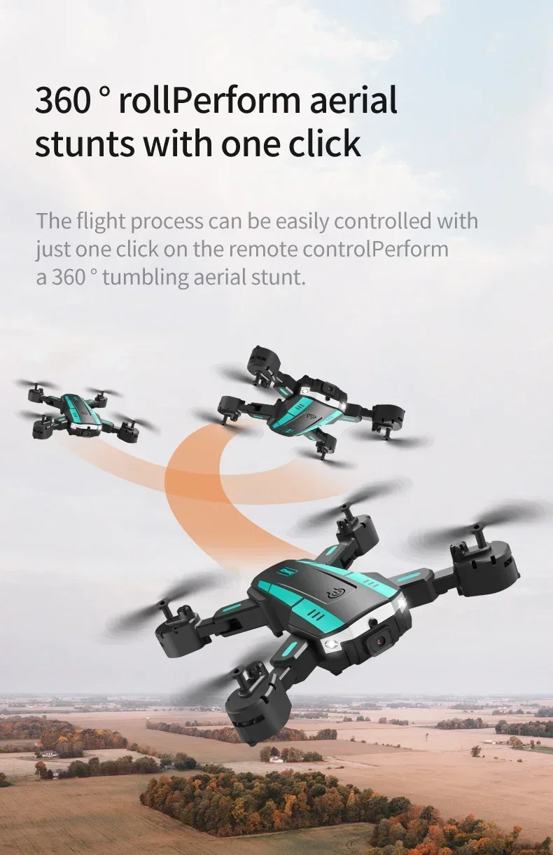 Xiaomi T6 Drone 8k Profesional 4K HD GPS Camera Obstacle Avoidance Aerial Photography Optical Flow Foldable Quadcopter Gift 1KM