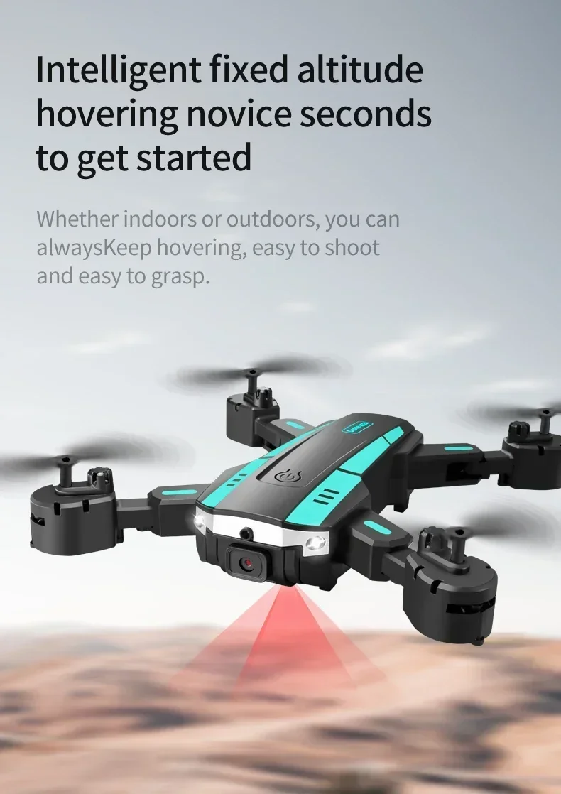 Xiaomi T6 Drone 8k Profesional 4K HD GPS Camera Obstacle Avoidance Aerial Photography Optical Flow Foldable Quadcopter Gift 1KM