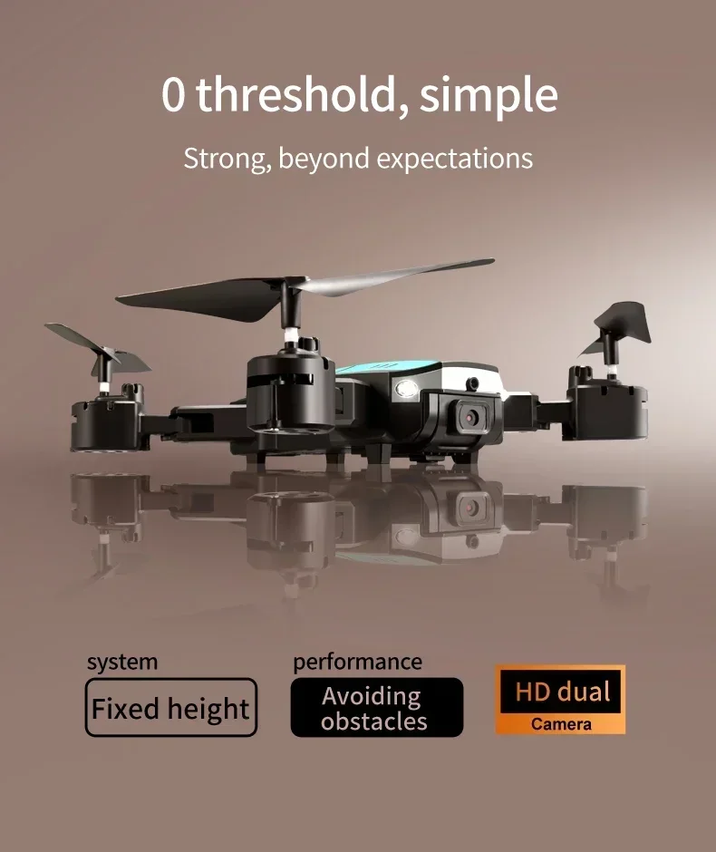 Xiaomi T6 Drone 8k Profesional 4K HD GPS Camera Obstacle Avoidance Aerial Photography Optical Flow Foldable Quadcopter Gift 1KM