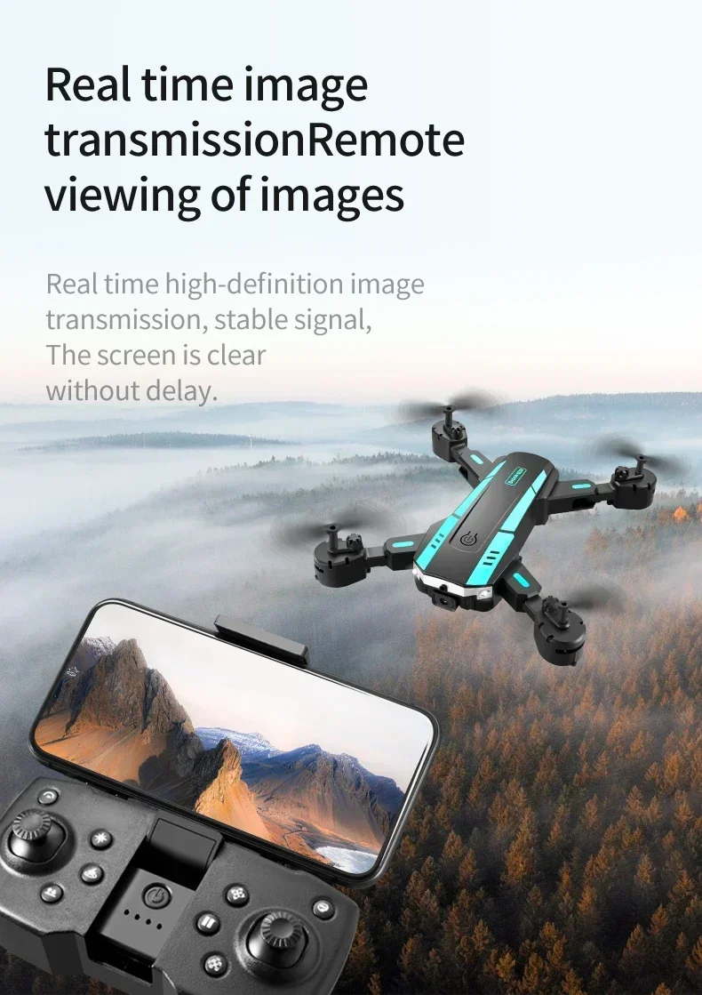 Xiaomi T6 Drone 8k Profesional 4K HD GPS Camera Obstacle Avoidance Aerial Photography Optical Flow Foldable Quadcopter Gift 1KM