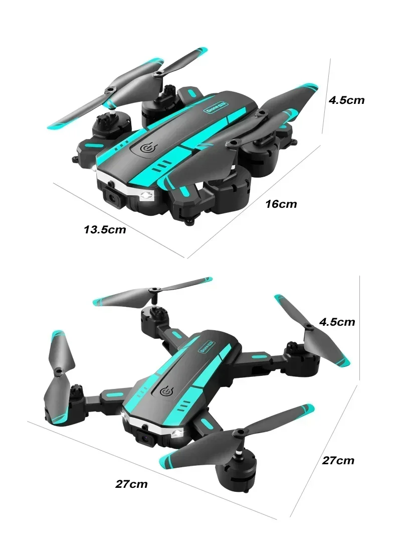 Xiaomi T6 Drone 8k Profesional 4K HD GPS Camera Obstacle Avoidance Aerial Photography Optical Flow Foldable Quadcopter Gift 1KM