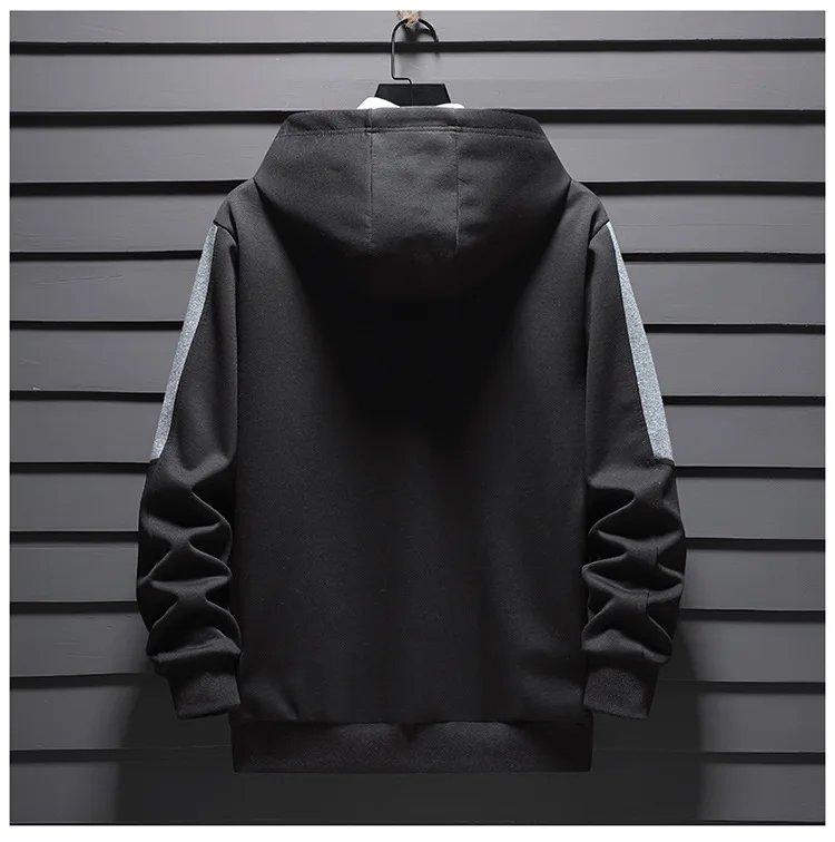 2024 New in Men's Hoodies Long Sleeve Cotton Hooded Shirt Male Spring Autumn Trend Big Size 9XL 10XL Large Sportswear Streetwear