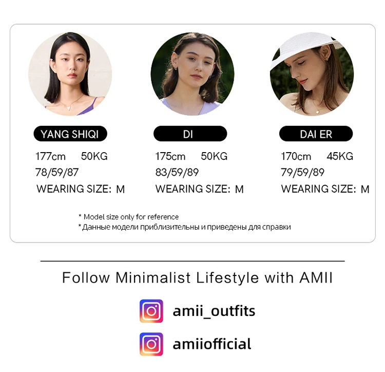 AMII Minimalist 2023 Winter New Sweaters for Women Office Lady Basics Half High Collar Color Contrast Slim Pullovers 12324067