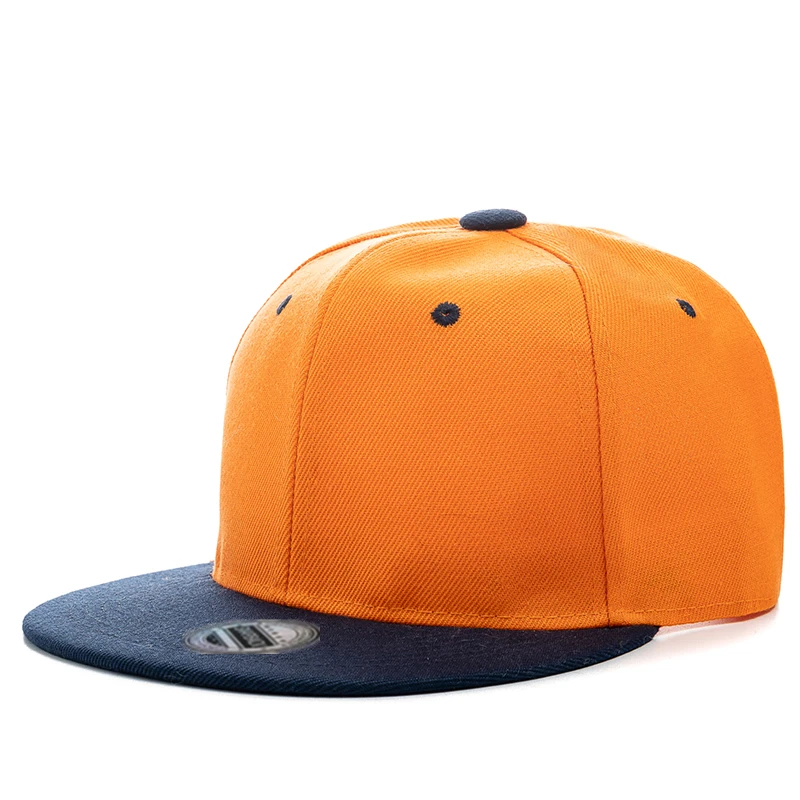 Navy Blue Orange