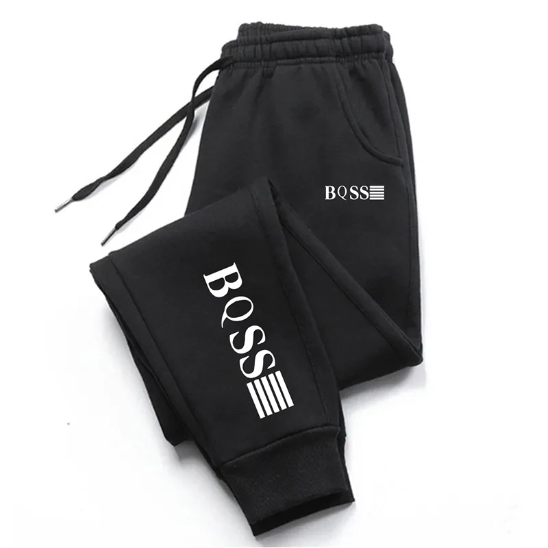 Casual Daily Jogger Pants Outdoors Jogging Sweatpants High Quality Sports 2024 Versatile Elastic Band Hot Sales Drawstring Men's