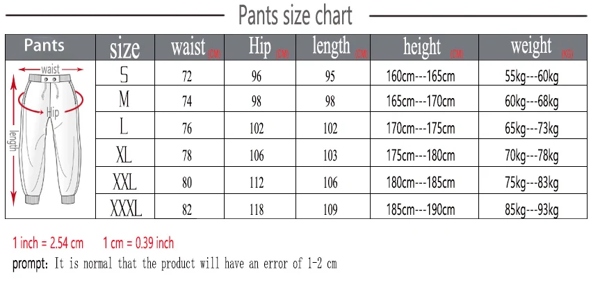 Fashion Casual Digital Printed Jogger Pants Men Fitness Gyms Pants Tight Outdoor Sweatpants Running Pants Mens Trousers S-3XL