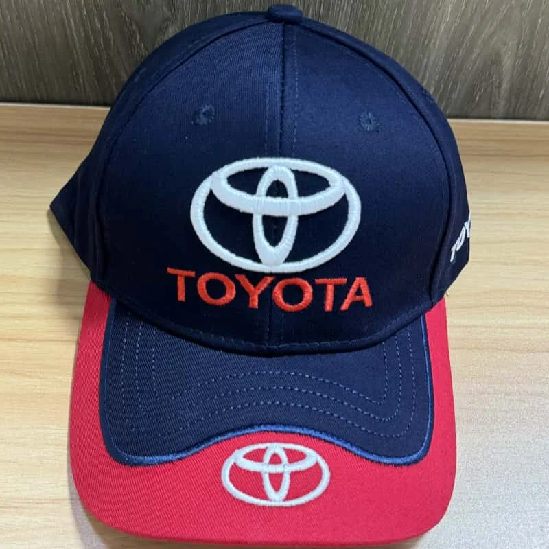 Baseball Cap Outdoor Summer Sports Hat Embroidered Men Women Baseball Cap For Toyota Camry Corolla Auris Ralink Avensis Yaris