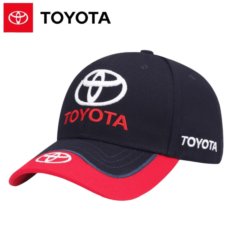 Baseball Cap Outdoor Summer Sports Hat Embroidered Men Women Baseball Cap For Toyota Camry Corolla Auris Ralink Avensis Yaris