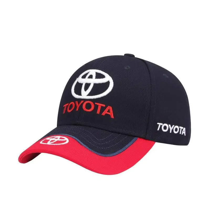 Baseball Cap Outdoor Summer Sports Hat Embroidered Men Women Baseball Cap For Toyota Camry Corolla Auris Ralink Avensis Yaris