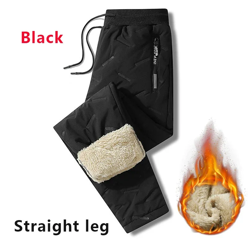 Black-Straight Leg