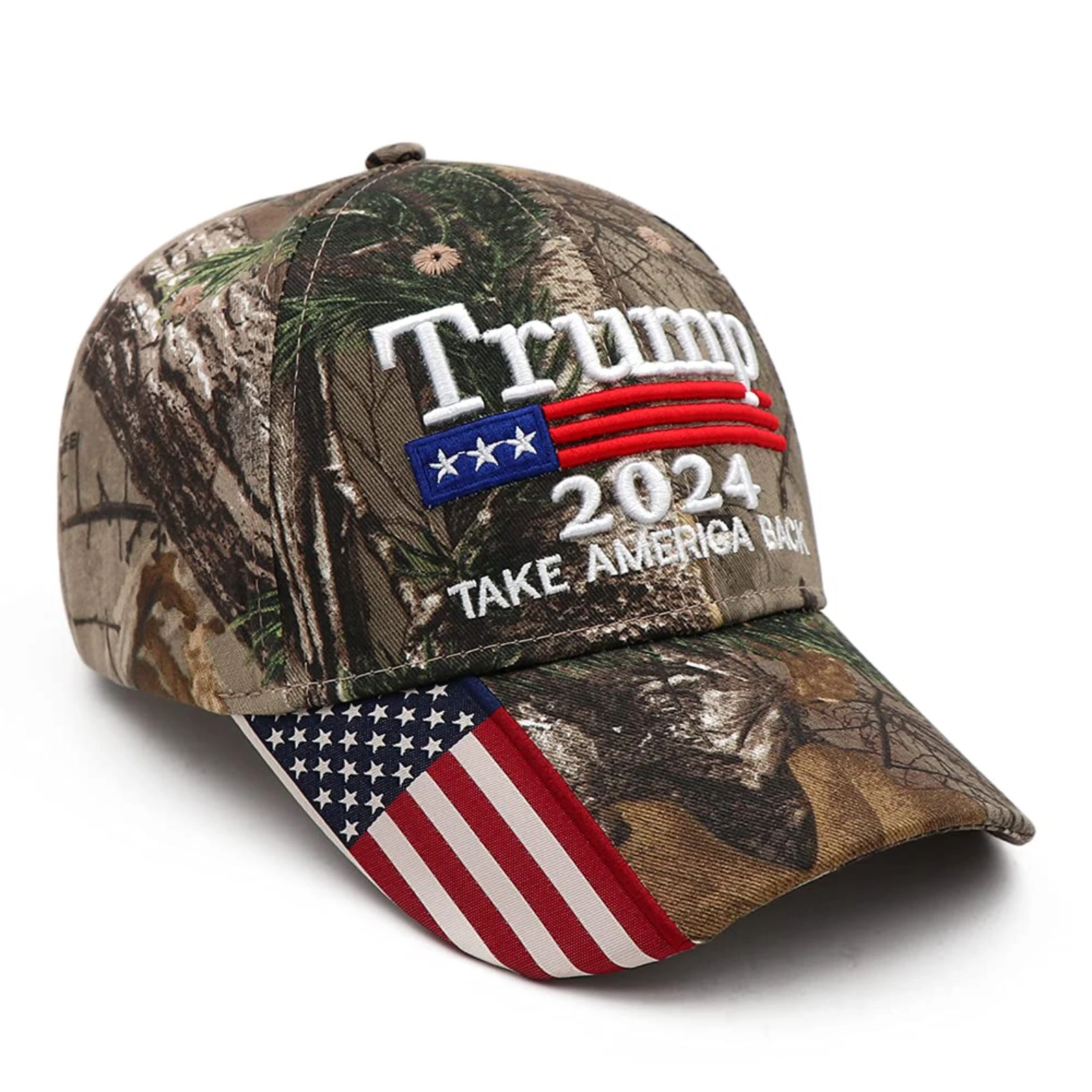 Trump 2024 Hat Donald Trump Hat Take America Back MAGA USA Embroidery Adjustable Baseball Cap Snapback President Baseball Hat