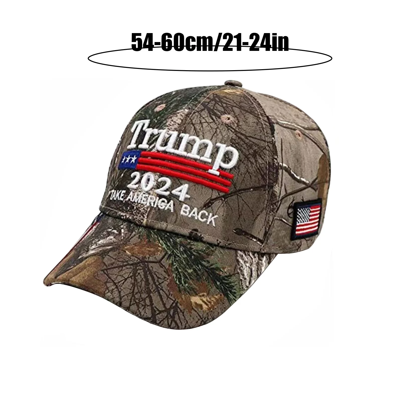 Trump 2024 Hat Donald Trump Hat Take America Back MAGA USA Embroidery Adjustable Baseball Cap Snapback President Baseball Hat