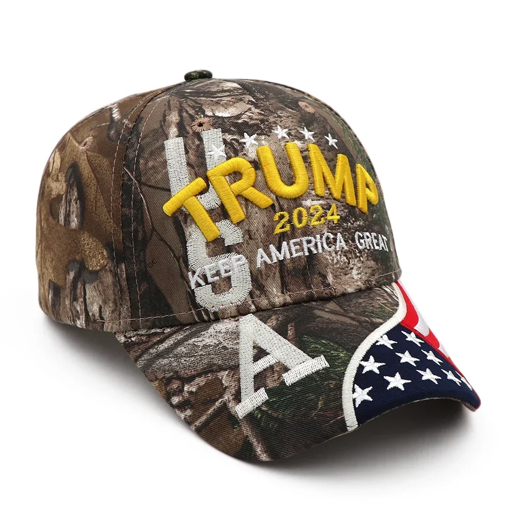 Trump 2024 Hat Donald Trump Hat Take America Back MAGA USA Embroidery Adjustable Baseball Cap