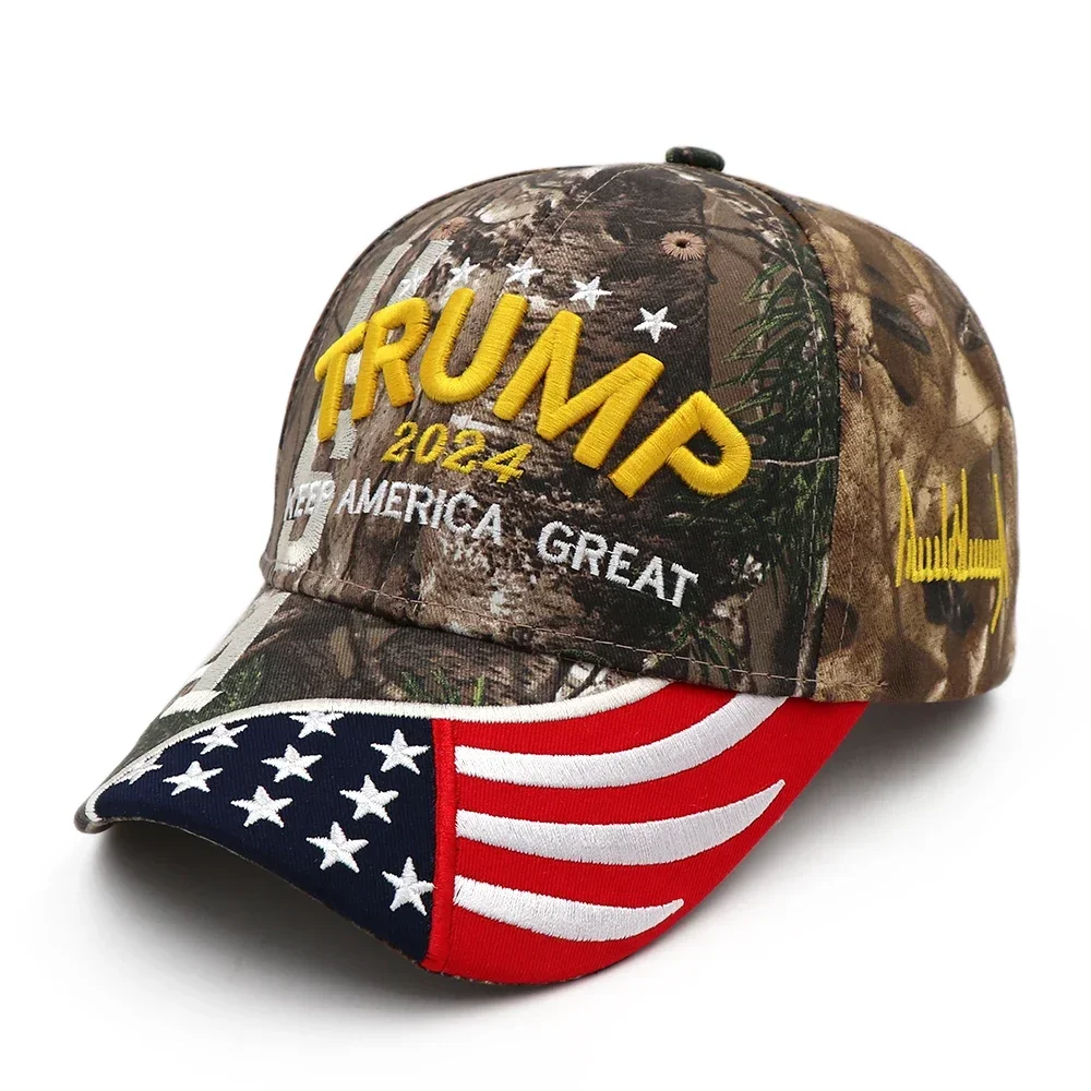 Trump 2024 Hat Donald Trump Hat Take America Back MAGA USA Embroidery Adjustable Baseball Cap