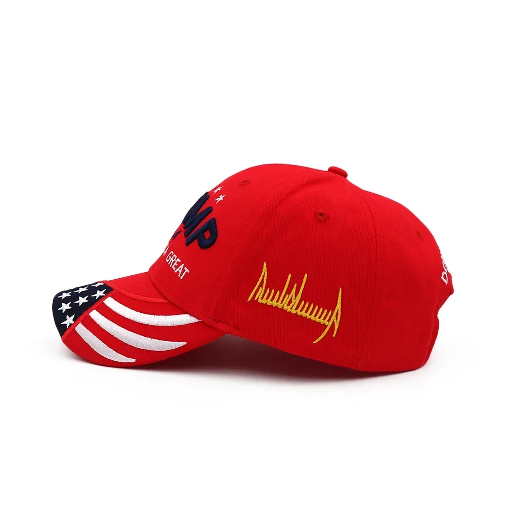 Trump 2024 Hat Donald Trump Hat Take America Back MAGA USA Embroidery Adjustable Baseball Cap