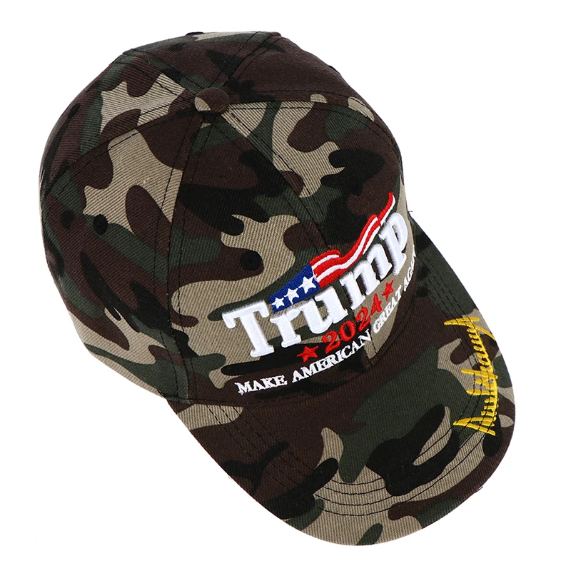 Trump 2024 MAGA Hat Cap Camo USA KAG Make Keep America Great Again Hats