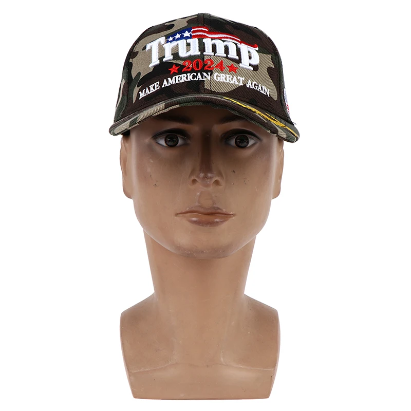 Trump 2024 MAGA Hat Cap Camo USA KAG Make Keep America Great Again Hats