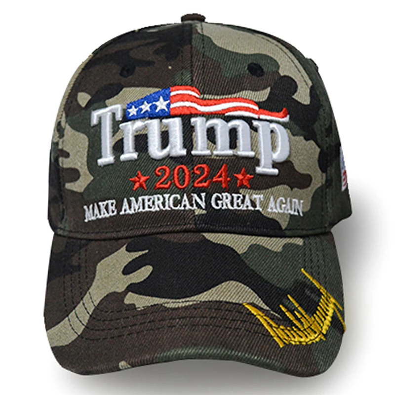 Trump 2024 MAGA Hat Cap Camo USA KAG Make Keep America Great Again Hats