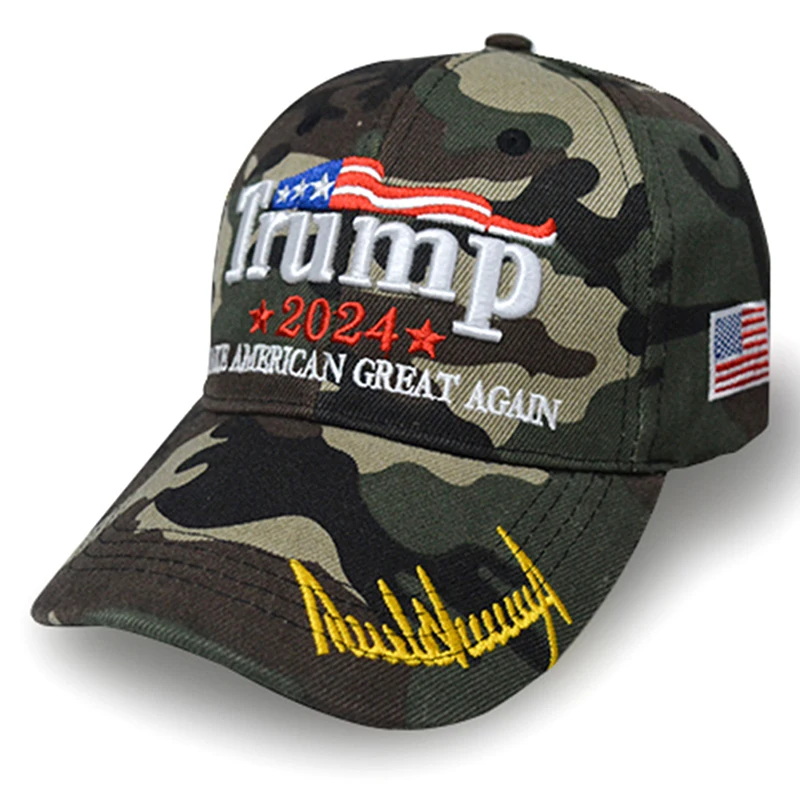 Trump 2024 MAGA Hat Cap Camo USA KAG Make Keep America Great Again Hats