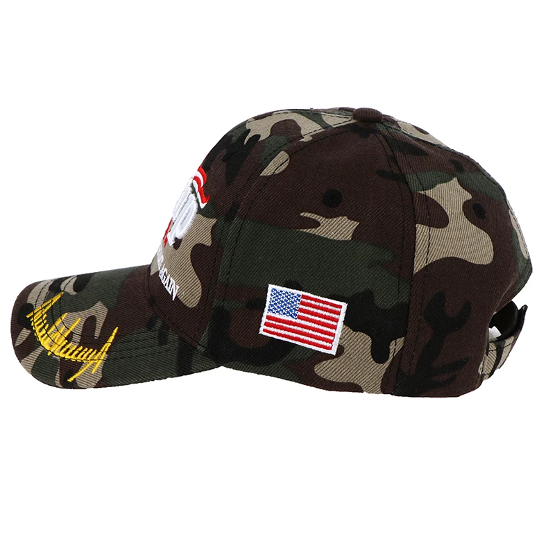 Trump 2024 MAGA Hat Cap Camo USA KAG Make Keep America Great Again Hats