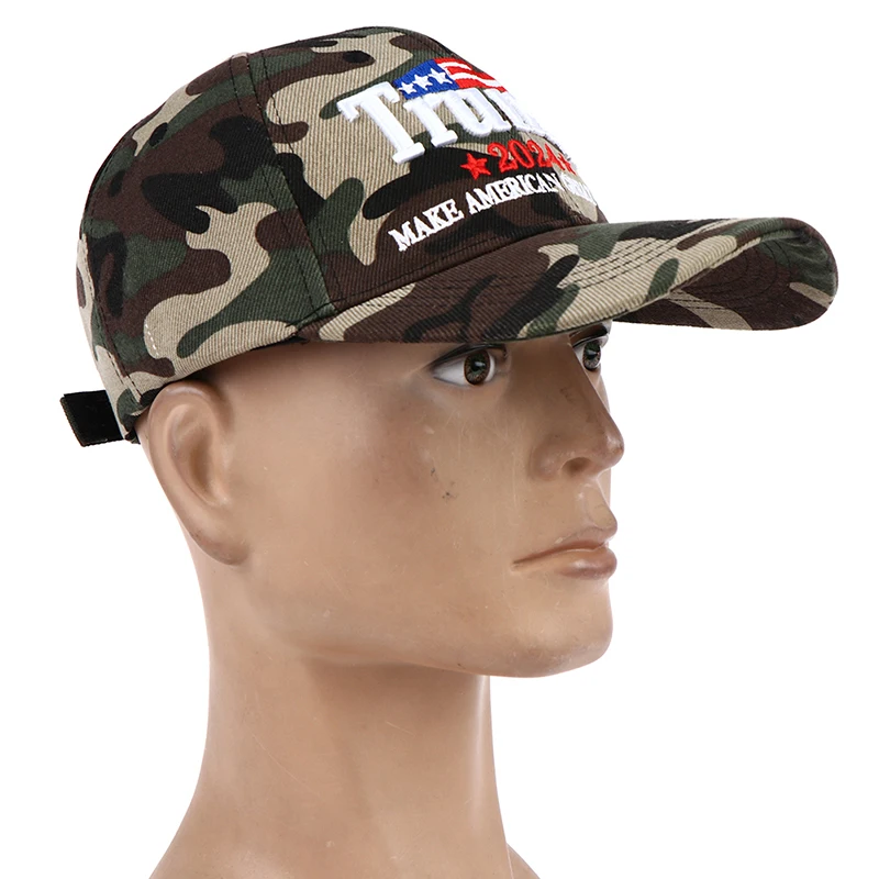 Trump 2024 MAGA Hat Cap Camo USA KAG Make Keep America Great Again Hats