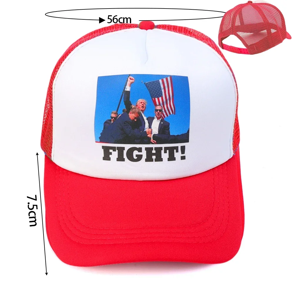 Trump 2024 Hat Donald Trump Hat Take America Back MAGA USA Embroidery Adjustable Baseball Cap