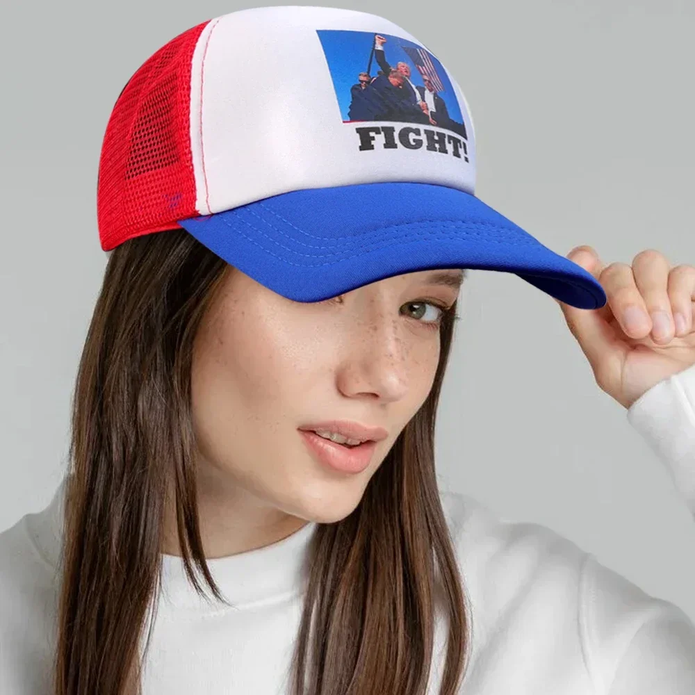 Trump 2024 Hat Donald Trump Hat Take America Back MAGA USA Embroidery Adjustable Baseball Cap